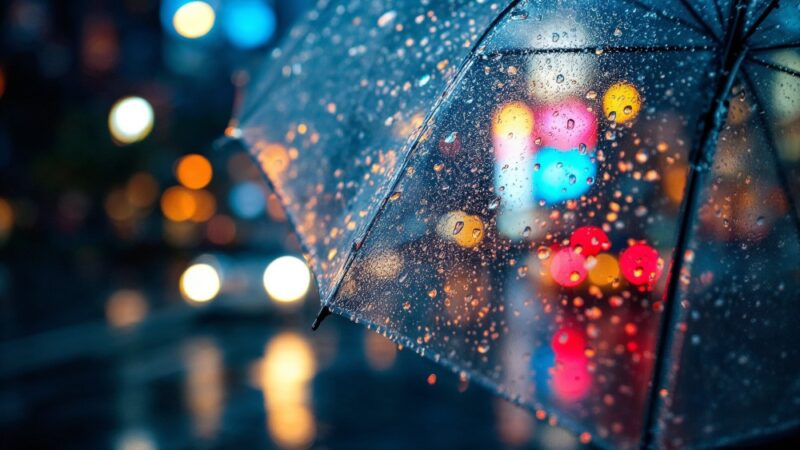 Warszawa w deszczu: prognoza pogody na 19 września 2025 roku
