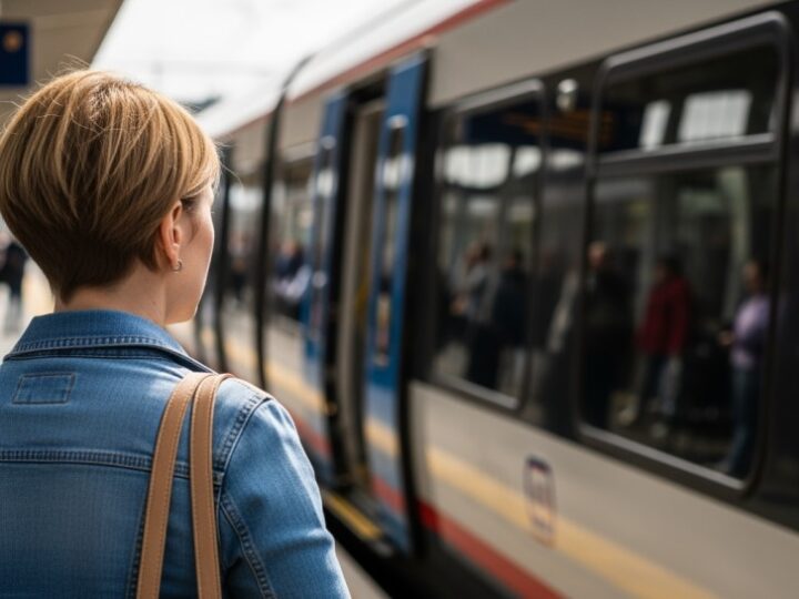 Warszawska kolej wkracza w nową erę: nowoczesne systemy informacji dla pasażerów na 51 stacjach!