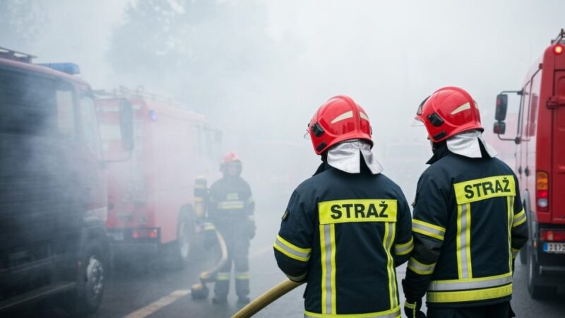 Warszawskie pożary 1975: Tajemnicze płomienie niszczą Centralny Dom Dziecka i wstrząsają miastem