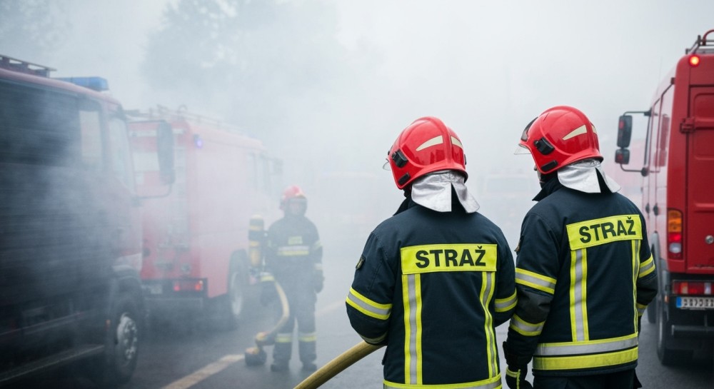 Warszawskie pożary 1975: Tajemnicze płomienie niszczą Centralny Dom Dziecka i wstrząsają miastem