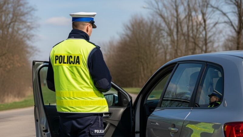 Warszawskie skrzyżowanie liderem w łamaniu przepisów: 14 tysięcy mandatów za czerwone światło!