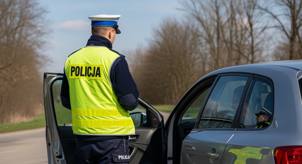 Warszawskie skrzyżowanie liderem w łamaniu przepisów: 14 tysięcy mandatów za czerwone światło!