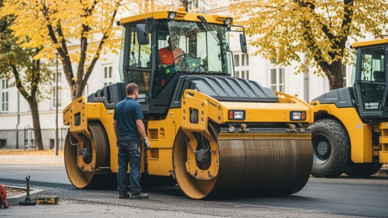 Weekendowe remonty w Warszawie: Białołęka i Mokotów zmieniają oblicze ulic!