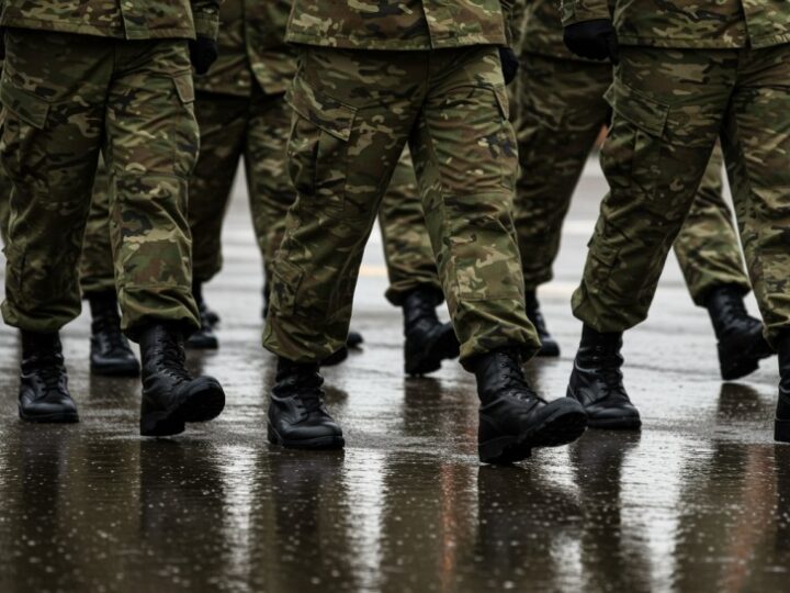 WOT w najwyższej gotowości: Alarm po naruszeniu polskiej przestrzeni powietrznej