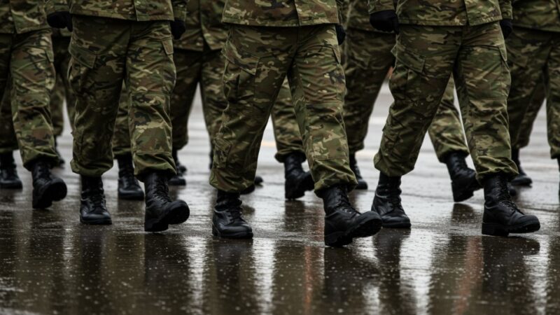 WOT w najwyższej gotowości: Alarm po naruszeniu polskiej przestrzeni powietrznej