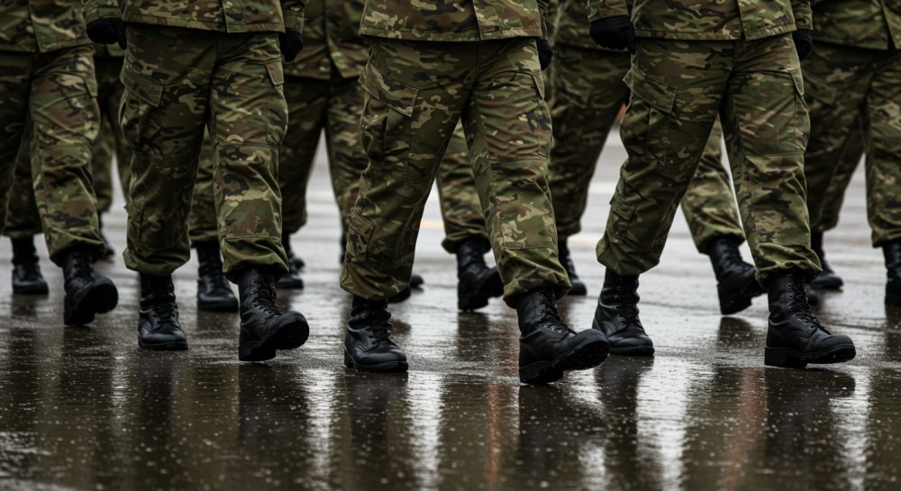 WOT w najwyższej gotowości: Alarm po naruszeniu polskiej przestrzeni powietrznej