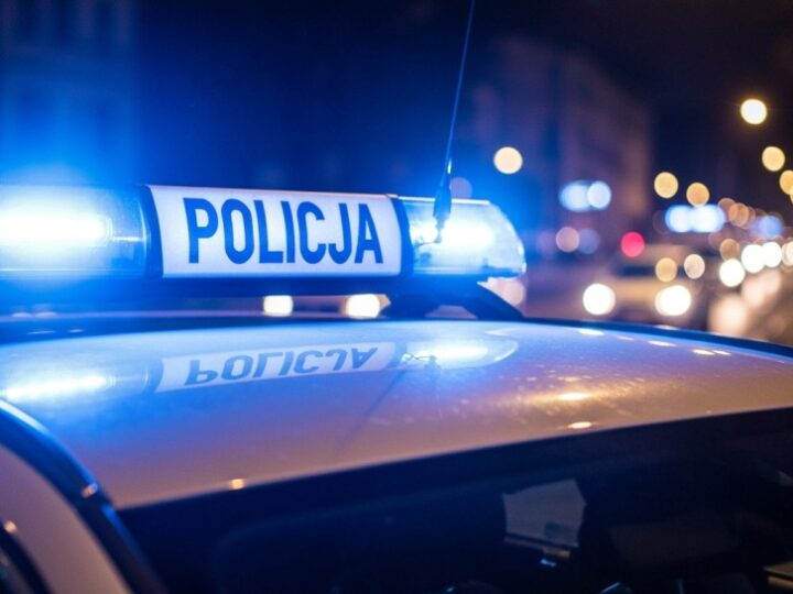 Wściekła kierująca w Warszawie: Śmieciarka zablokowała drogę, a ona straciła panowanie!
