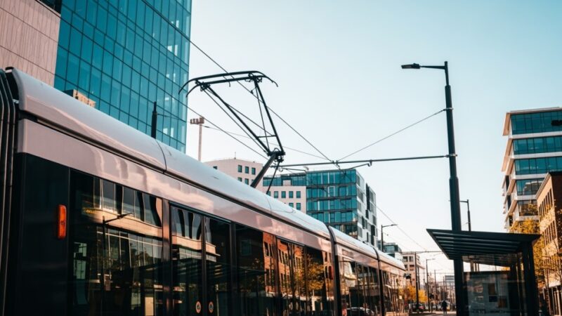 Zielona rewolucja tramwajowa na Marszałkowskiej: Nowa era transportu w Warszawie!