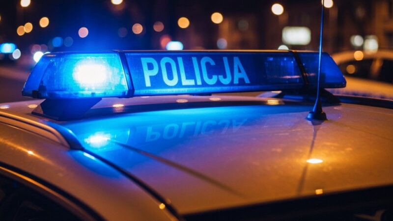 Złodziej markowych towarów w rękach policji!
