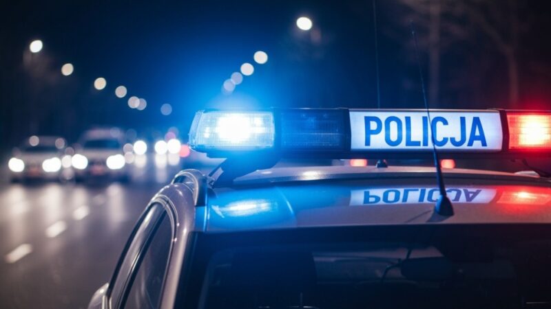 Córka zaatakowała matkę nożem – dramatyczne aresztowanie w Starych Babicach
