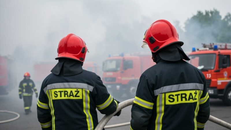 Brutalne zabójstwo 31-latki w Warszawie: znajomy podejrzany o podpalenie