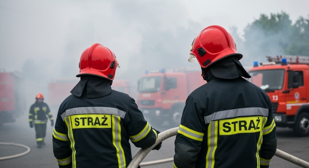 Brutalne zabójstwo 31-latki w Warszawie: znajomy podejrzany o podpalenie