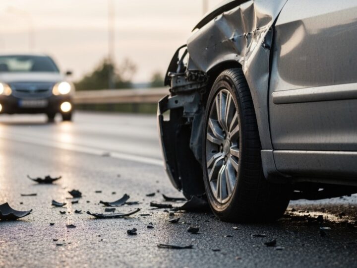Pijany kierowca uciekł po kolizji, miał ponad 2,5 promila alkoholu