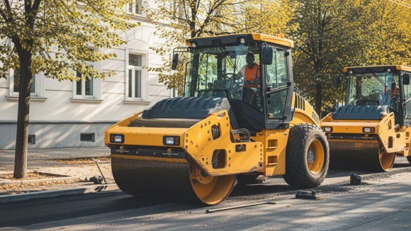 Ekspresowa modernizacja ul. Ciszewskiego: nowa nawierzchnia w weekend!