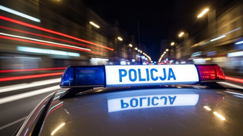 Bielańska akcja policji: amfetamina w mieszkaniu 31-latka!