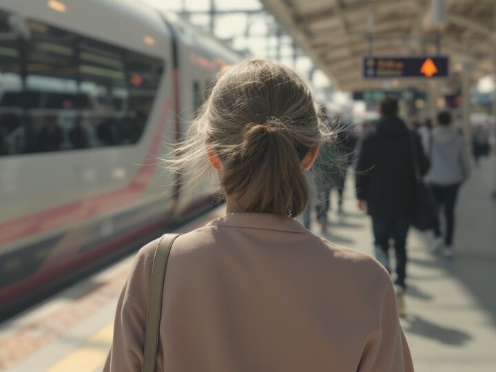 Jesień na torach: piękne widoki i wyzwania dla tramwajów