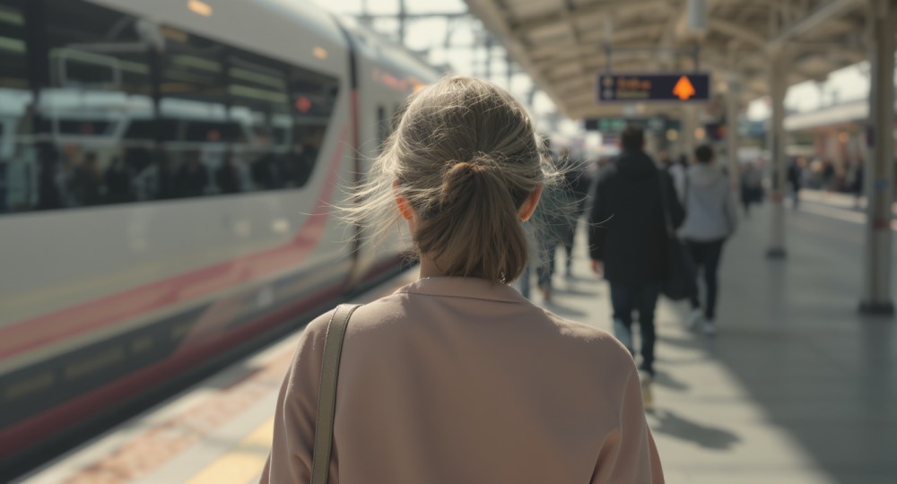 Jesień na torach: piękne widoki i wyzwania dla tramwajów