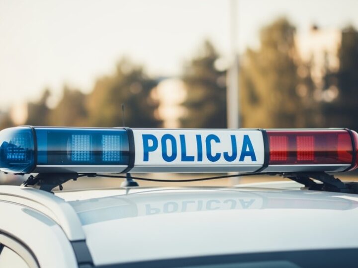 Kierowca naćpany przewoził kobietę w bagażniku, policja w akcji!