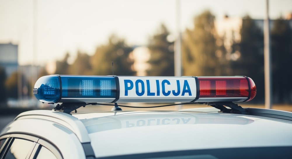Kierowca naćpany przewoził kobietę w bagażniku, policja w akcji!