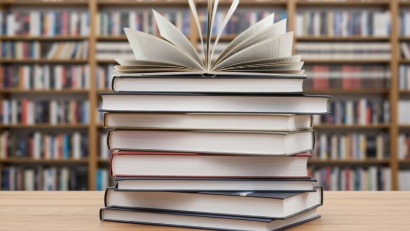 Klara zdobywa szczyty z 35 książkami w III kwartale 2025!