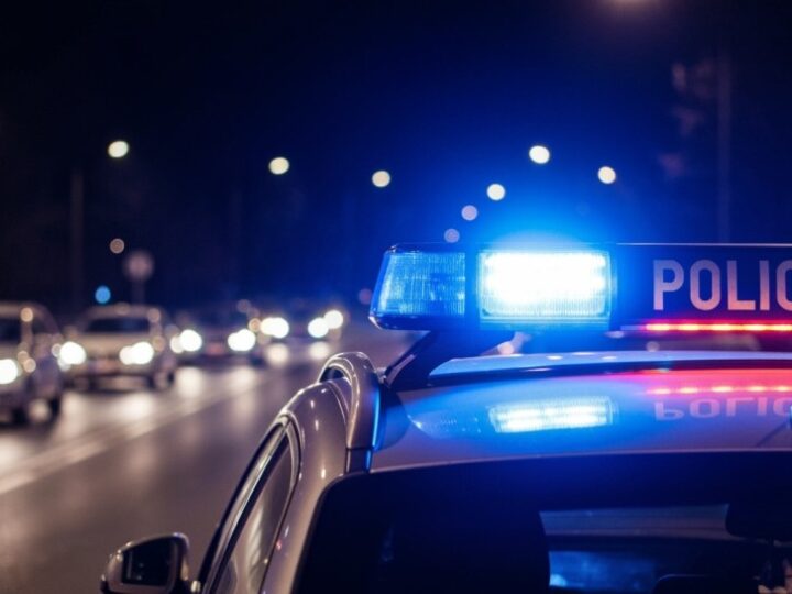 Pijany kierowca jechał „pod prąd” – czosnowska policja uratowała życie na DK nr 7