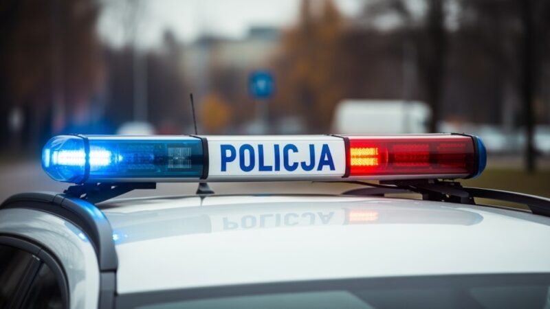 Mundurowi z Konarskiego: Uroczyste ślubowanie pierwszego rocznika w Warszawie