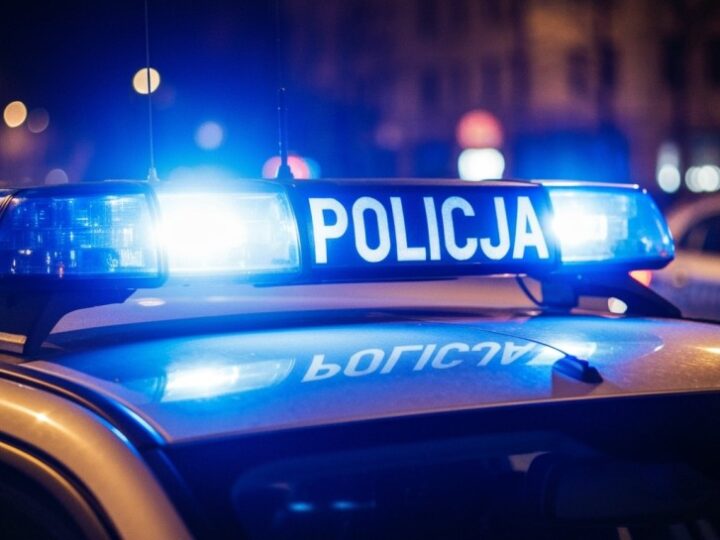 Nietrzeźwy kierowca z dożywotnimi zakazami aresztowany – 45-latek miał prawie 3 promile alkoholu
