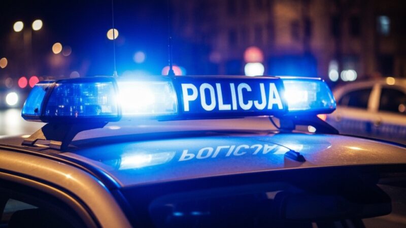 Nietrzeźwy kierowca z dożywotnimi zakazami aresztowany – 45-latek miał prawie 3 promile alkoholu