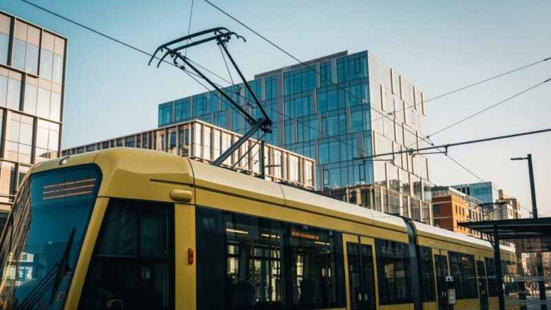 Nowa tramwajowa trasa z Dworca Zachodniego do Wolskiej – rewolucja w komunikacji!