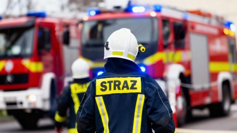 Nowi Strażacy w OSP Radość: Bohaterowie Gotowi do Działania!
