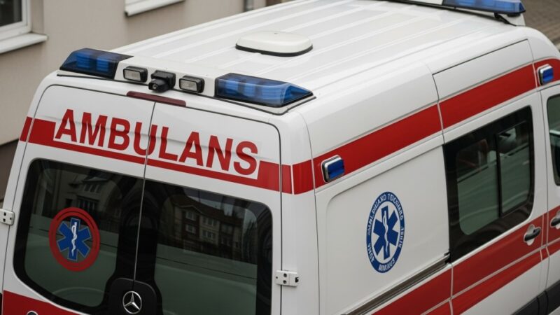 Nowy tytuł: „Patrolowcy i kierowca autobusu: razem uratowali życie mężczyzny!