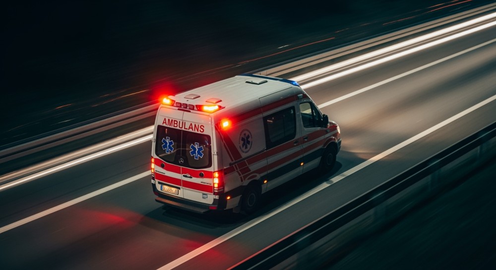 Bohaterska akcja policji: Uwolnili mężczyznę przygniecionego 600-kilogramową szyną!