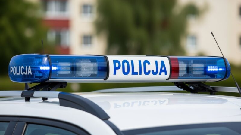 Nożownik z Pragi Południe zatrzymany po brutalnym ataku na sąsiada