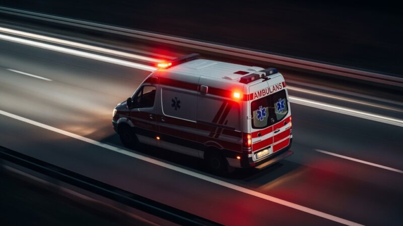 Bohaterska policjantka ratuje życie starszej kobiecie w Miechowie!