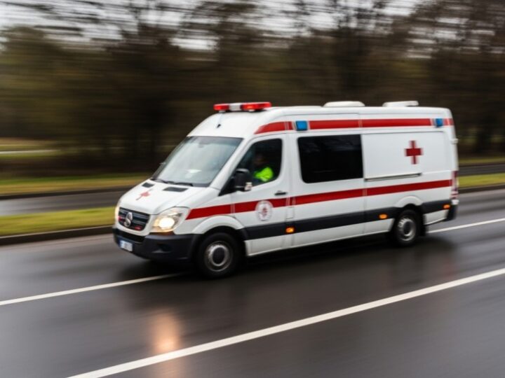 Policjantka uratowała kobietę w kryzysie na moście Śląsko-Dąbrowskim