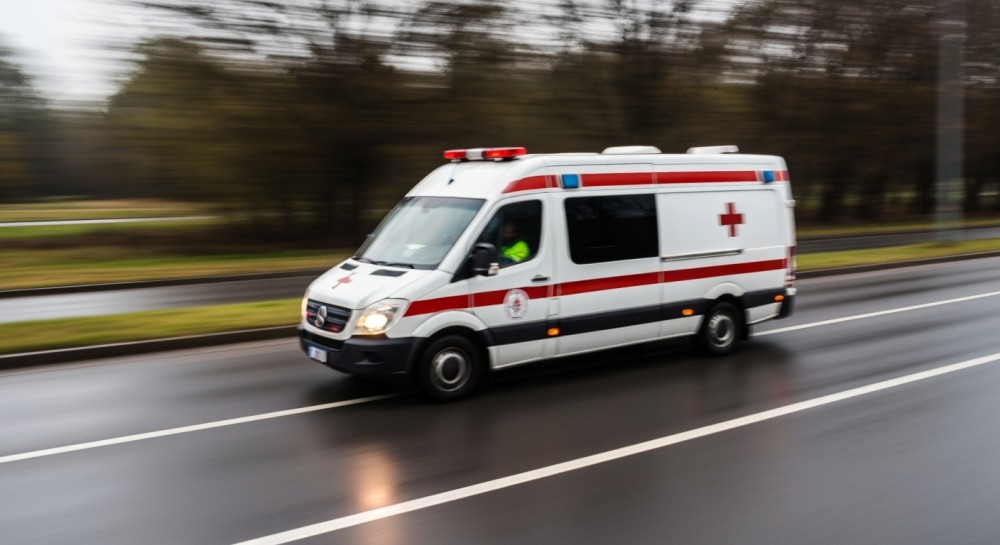 Policjantka uratowała kobietę w kryzysie na moście Śląsko-Dąbrowskim