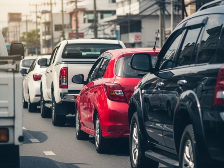 Poniedziałkowe protesty w sercu miasta: zmiany w ruchu i nowe trasy autobusów