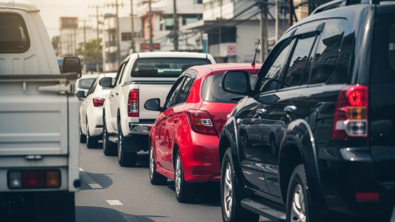 Poniedziałkowe protesty w sercu miasta: zmiany w ruchu i nowe trasy autobusów