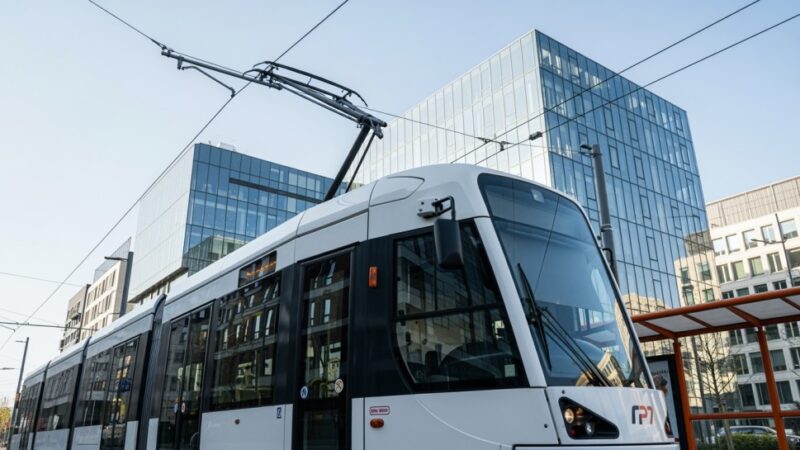Remont torów na Kijowskiej: Tramwaje zmieniają trasy do 24 października!