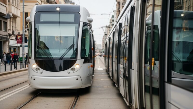 Tramwaje w Alei „Solidarności” na czas remontu – zmiany w kursach!