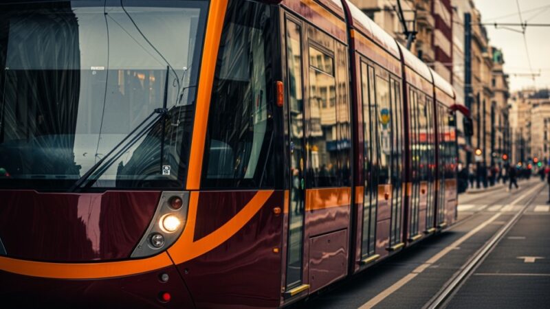 Tramwaje w Wilanowie: Rok sukcesów i 20 milionów pasażerów!