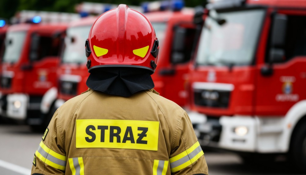 Elektryczne wyzwania: Warszawscy strażacy doskonalą ratownictwo przy nowoczesnych pojazdach