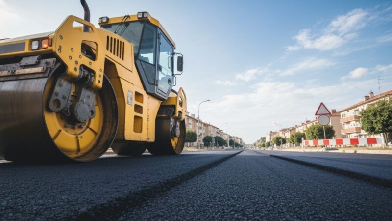 Targówek wprowadza zmiany: Remont ulicy Blokowej i nowe objazdy dla kierowców!