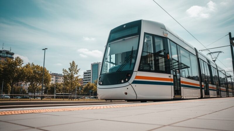 Tramwaje wracają na Grójecką i al. Krakowską – nowa era komfortu od 13 października!
