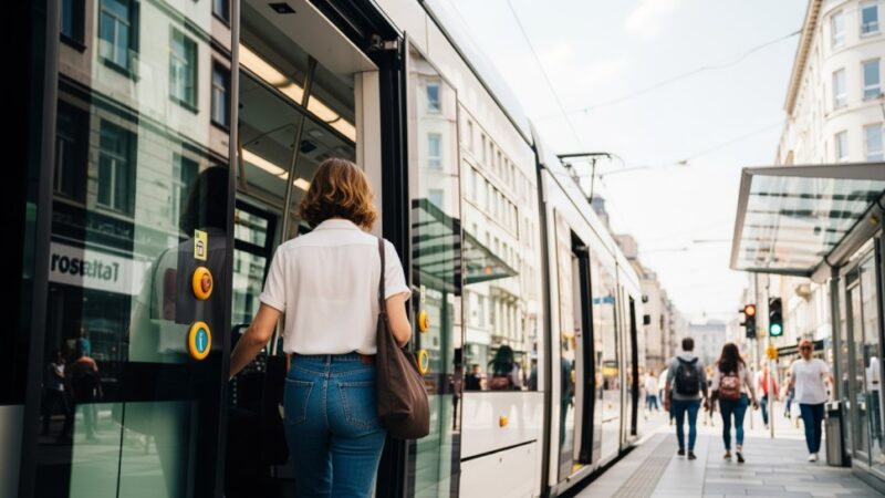 Tramwaje wracają na Marszałkowską: Warszawa w nowej odsłonie komunikacji!