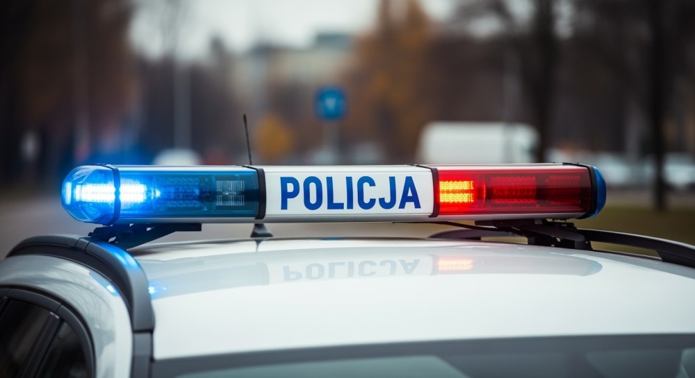 Świąteczna ucieczka: Poszukiwany zatrzymany w restauracji po szalonej jeździe