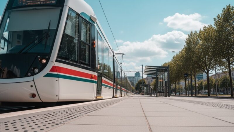 Warszawa zyskuje pierwszy podziemny przystanek tramwajowy na Dworcu Zachodnim!