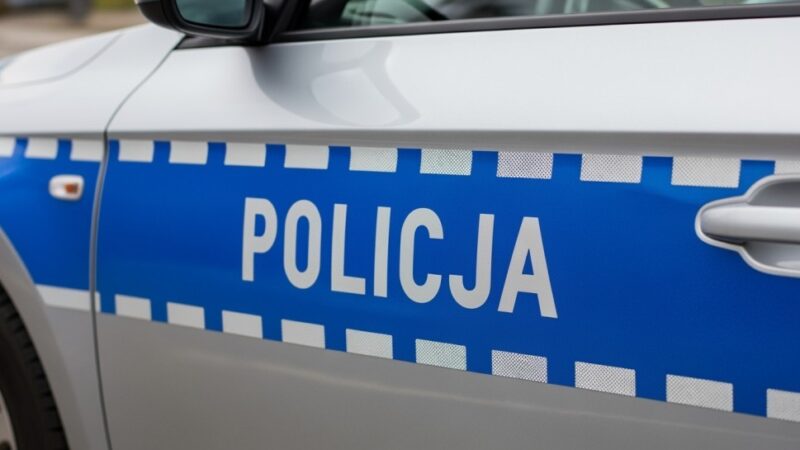 Zatrzymany w ukryciu: 38-latek schowany między szafką a łóżkiem