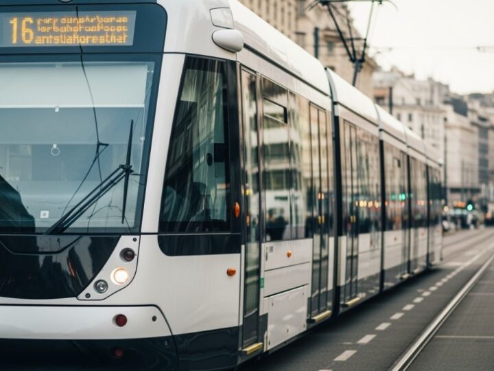 Nowa zwrotnica na skrzyżowaniu al. Jana Pawła II i al. „Solidarności” – zmiany w kursowaniu tramwajów!