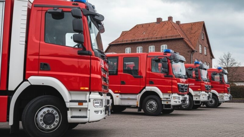 Wrzesień pełen akcji: OSP Wesoła w ogniu wyzwań i sukcesów!